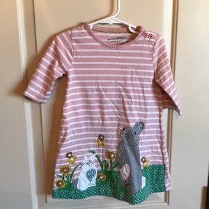 Mini Boden dress size 3-4